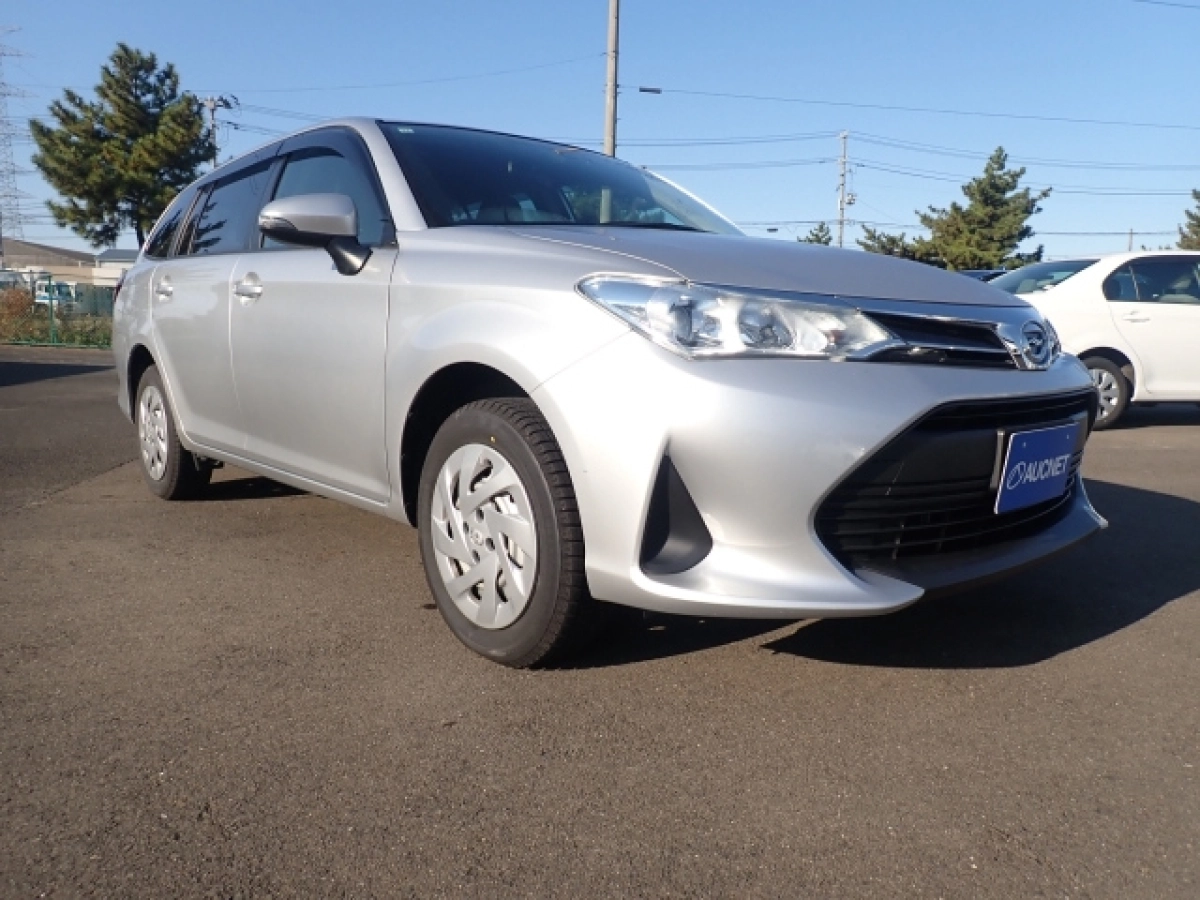 TOYOTA COROLLA FIELDER NZE164G 2021