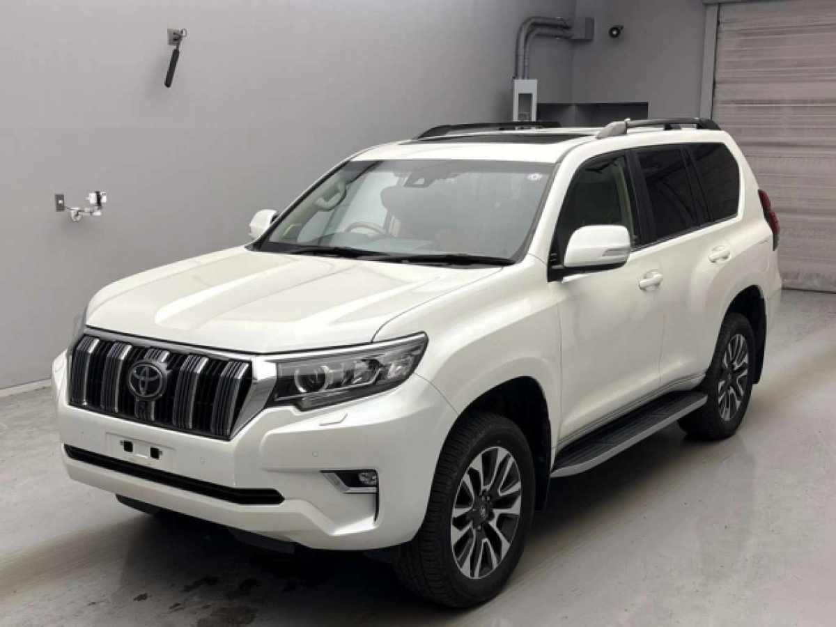 TOYOTA LAND CRUISER PRADO GDJ151W 2023