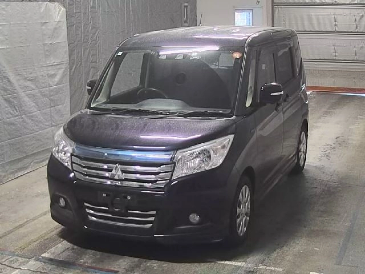 MITSUBISHI DELICA D2 MB46S 2019