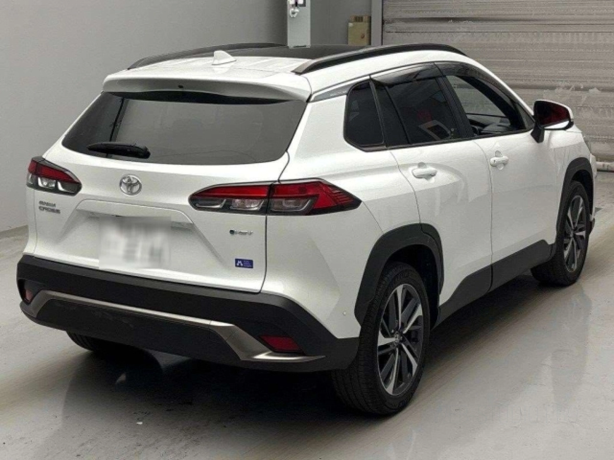 TOYOTA COROLLA CROSS