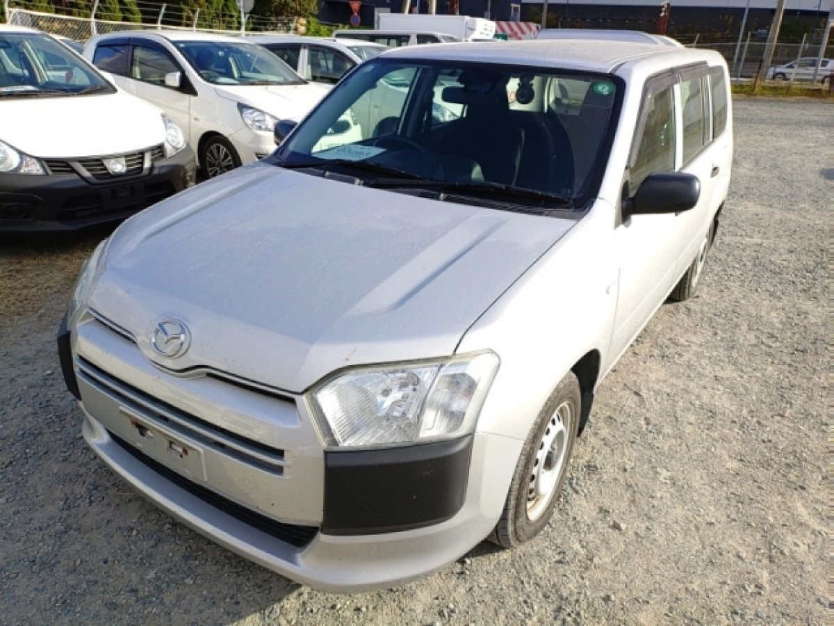 MAZDA FAMILIA VAN NCP160M 2019