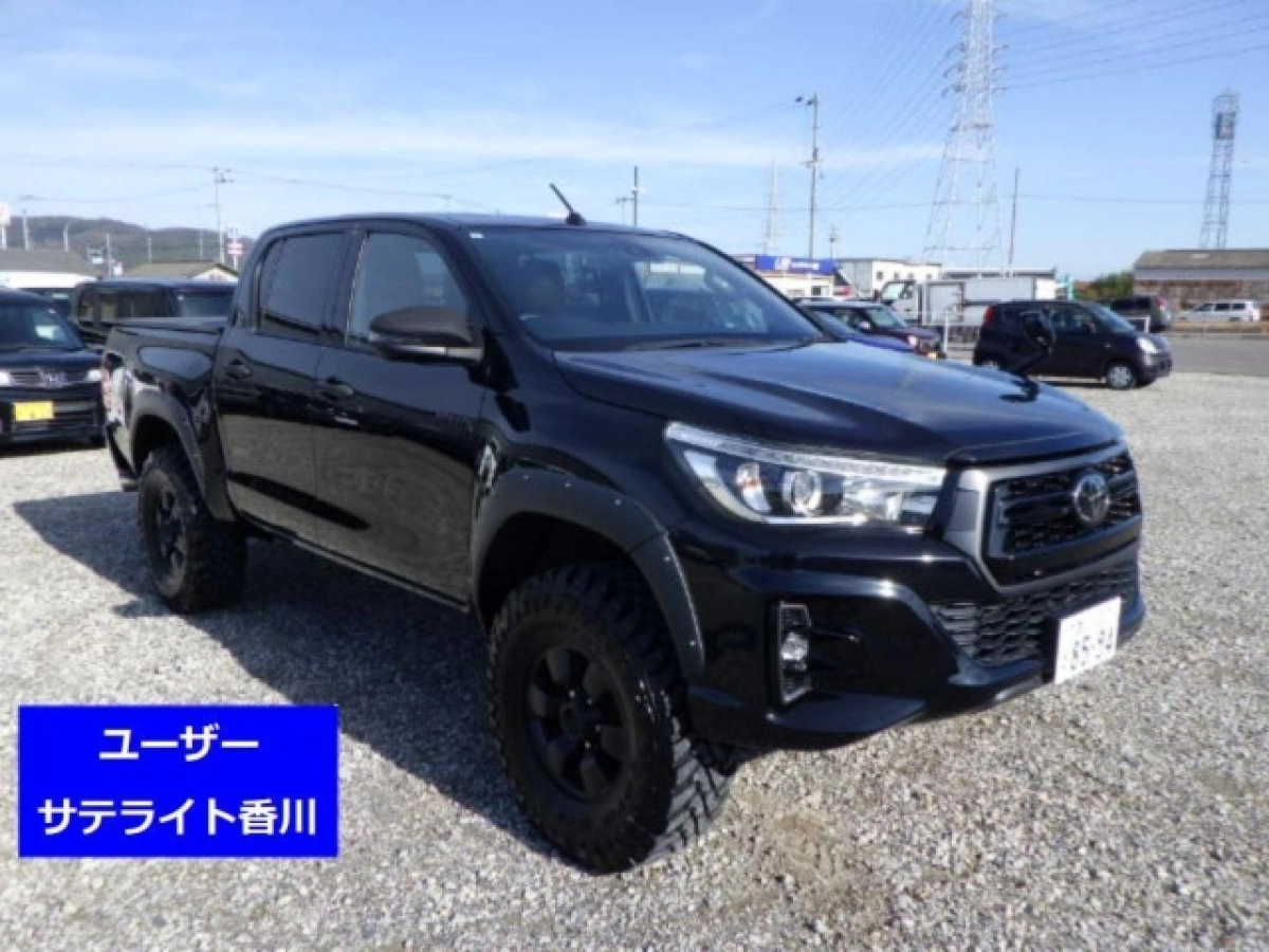 TOYOTA HILUX GUN125 2020