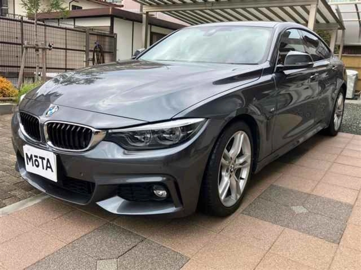 BMW 4 SERIES 4D20 2019