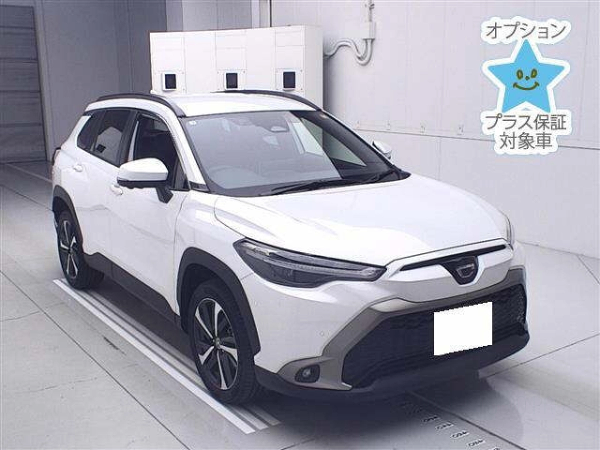 TOYOTA COROLLA CROSS ZVG13 2025
