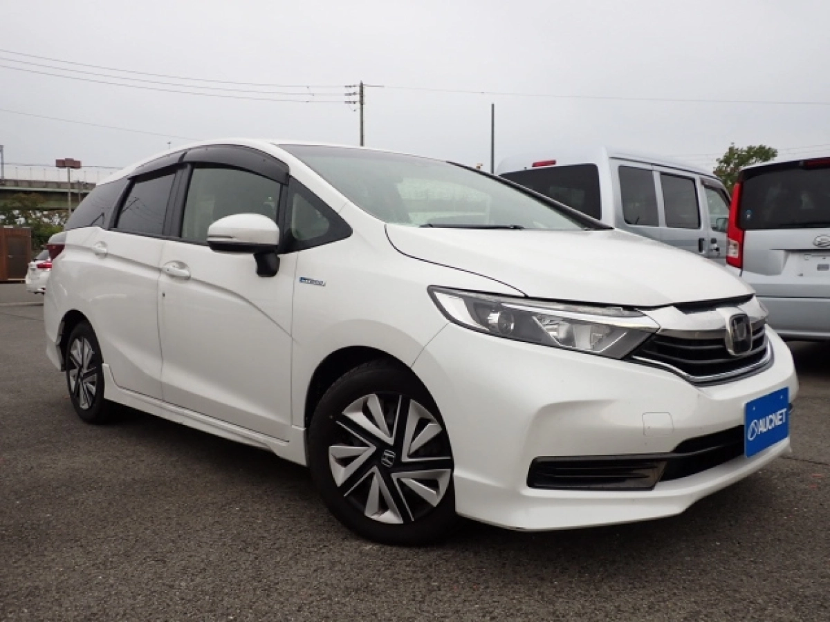 HONDA SHUTTLE GP7 2020