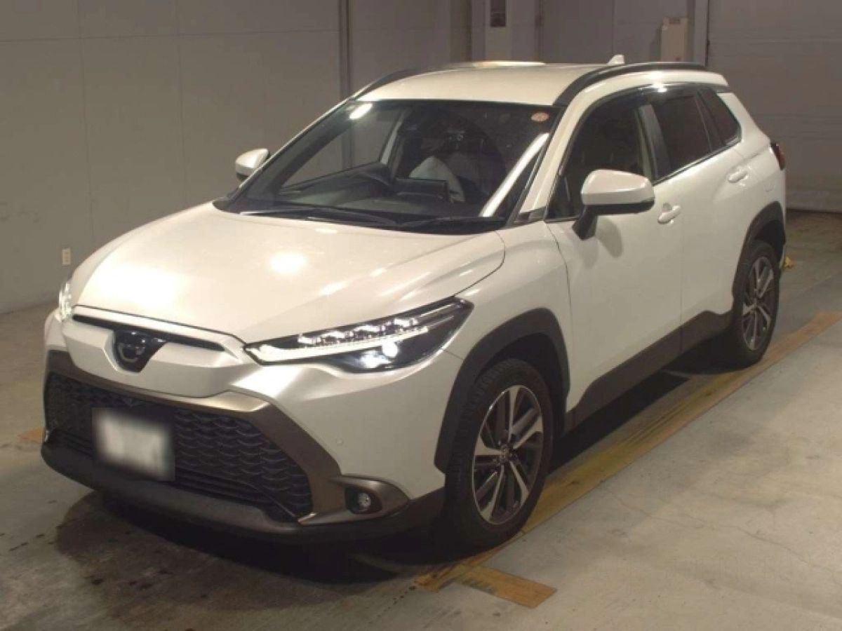 TOYOTA COROLLA CROSS