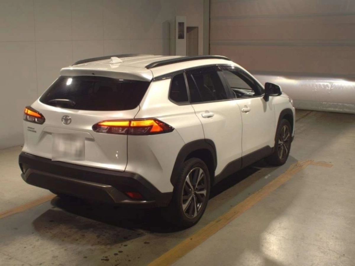 TOYOTA COROLLA CROSS