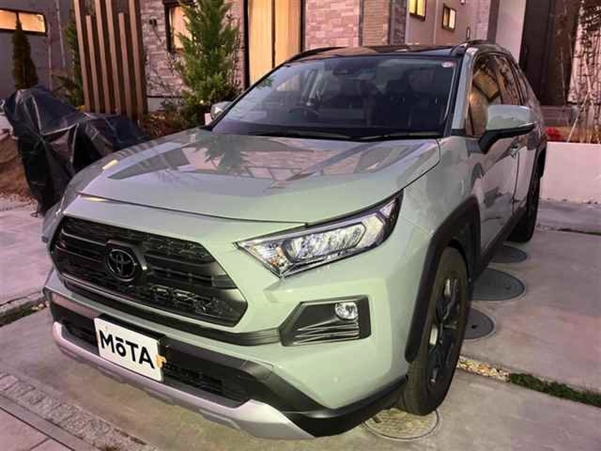 TOYOTA RAV4 MXAA54 2024