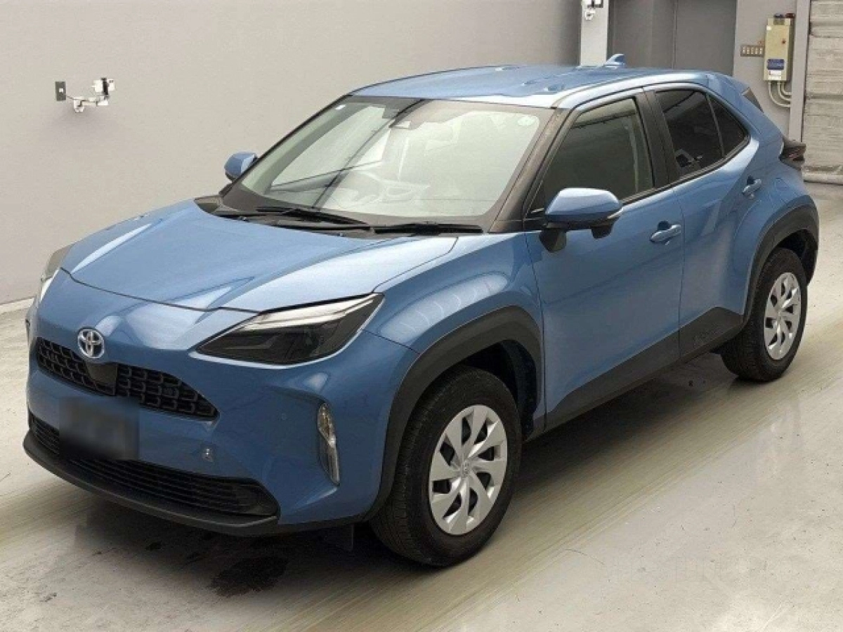 TOYOTA YARIS CROSS MXPJ10 2021