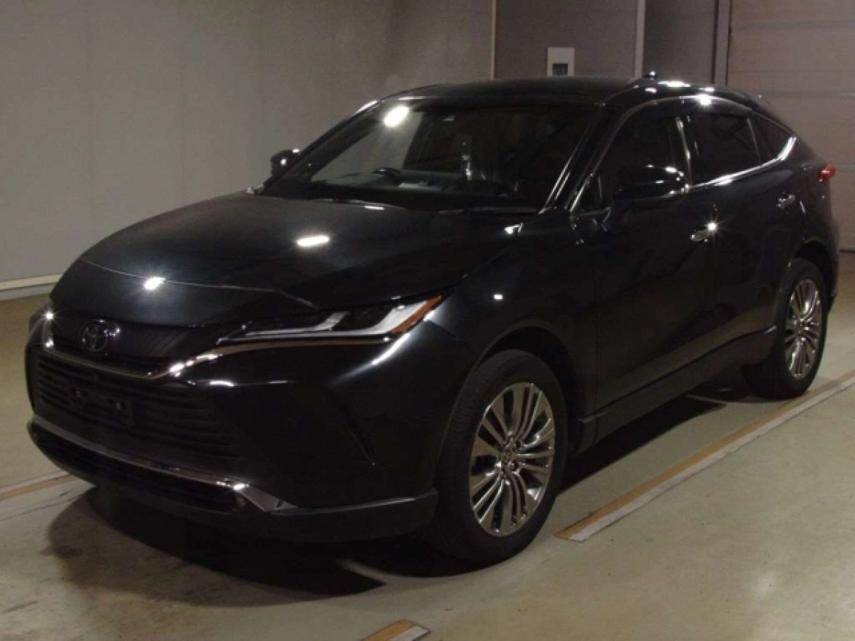 TOYOTA HARRIER MXUA80 2021