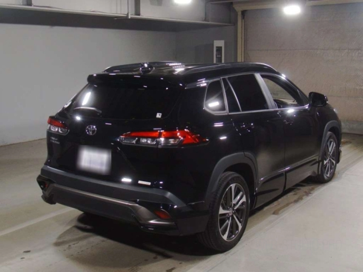 TOYOTA COROLLA CROSS