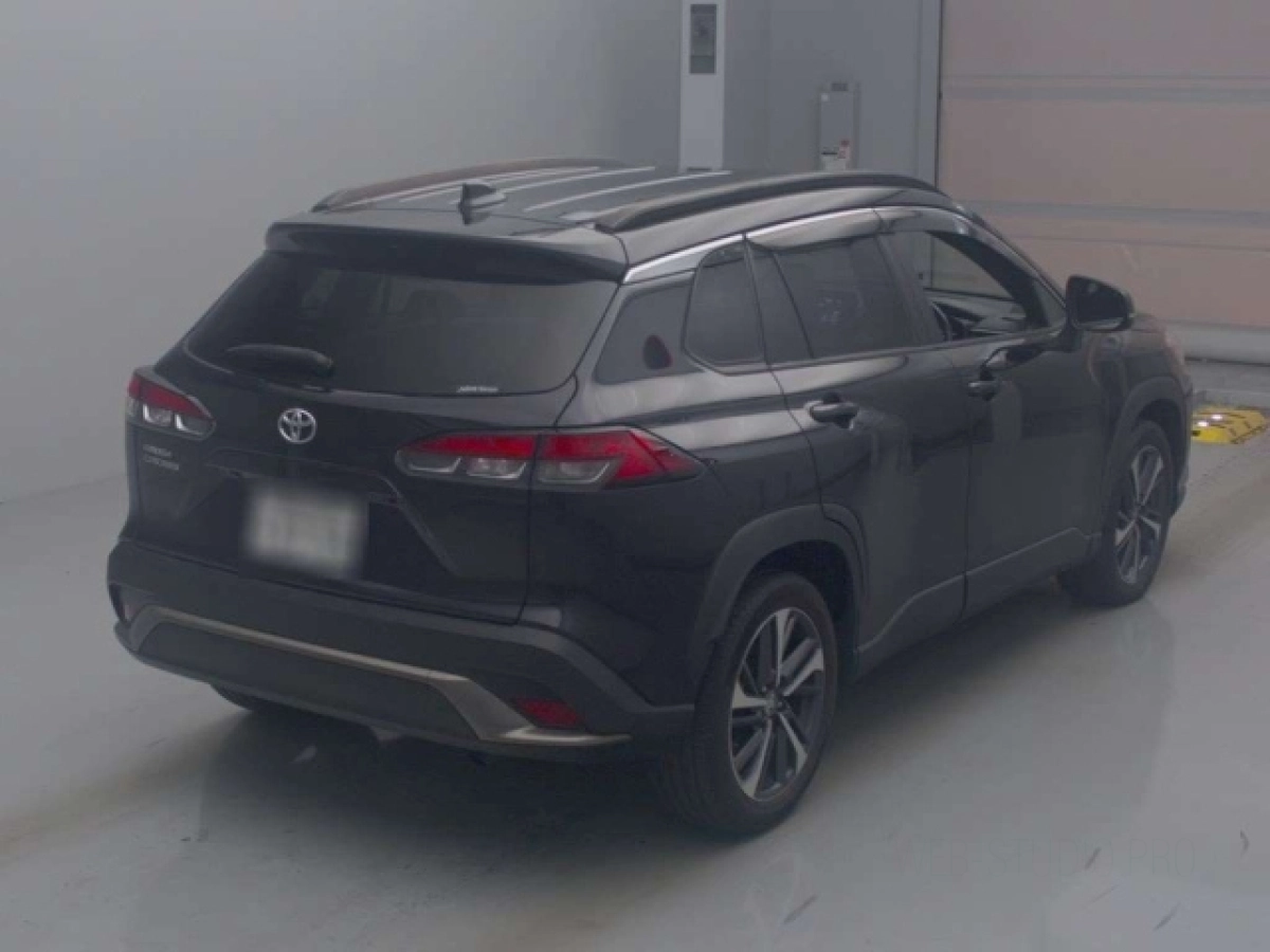 TOYOTA COROLLA CROSS