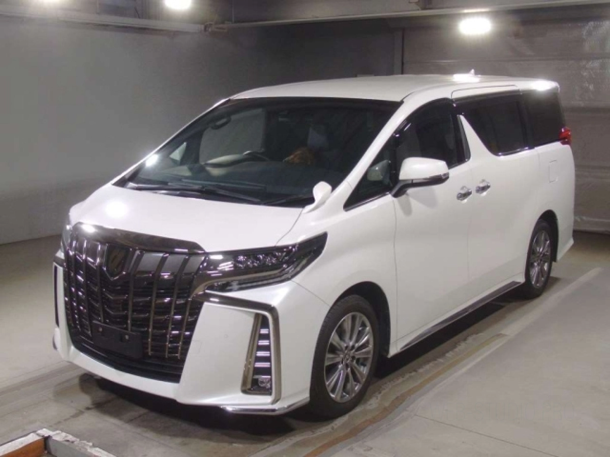 TOYOTA ALPHARD AGH30W 2022