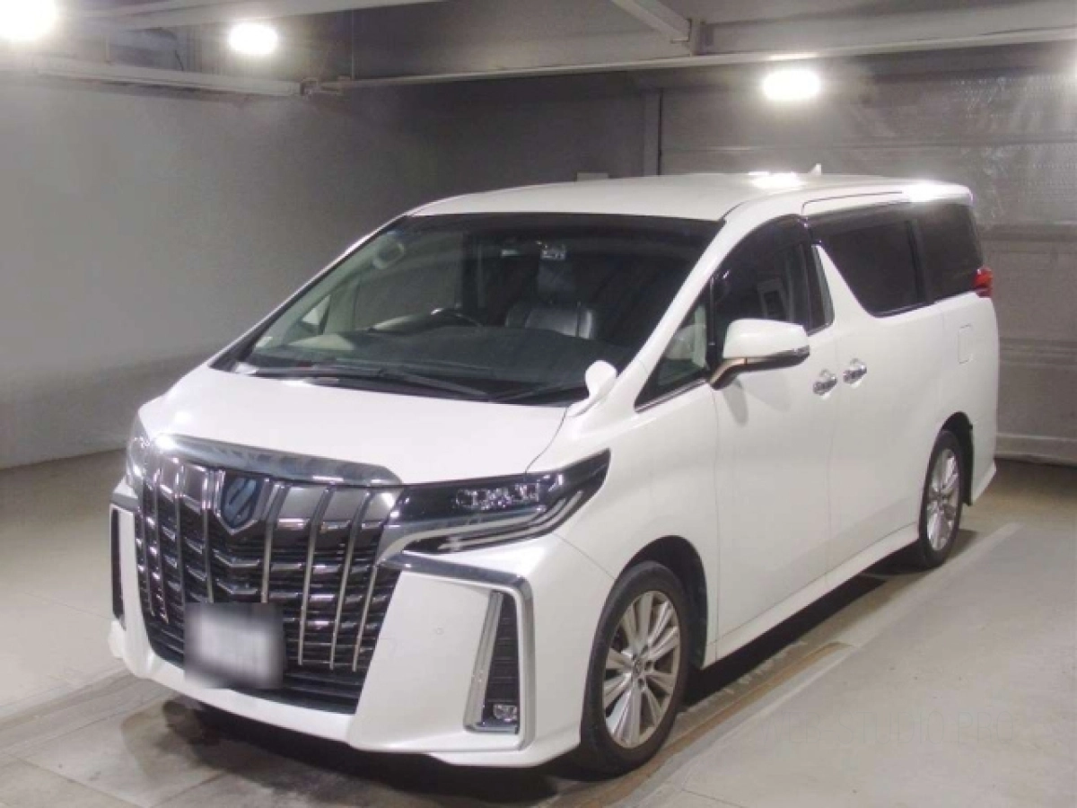 TOYOTA ALPHARD AGH30W 2021