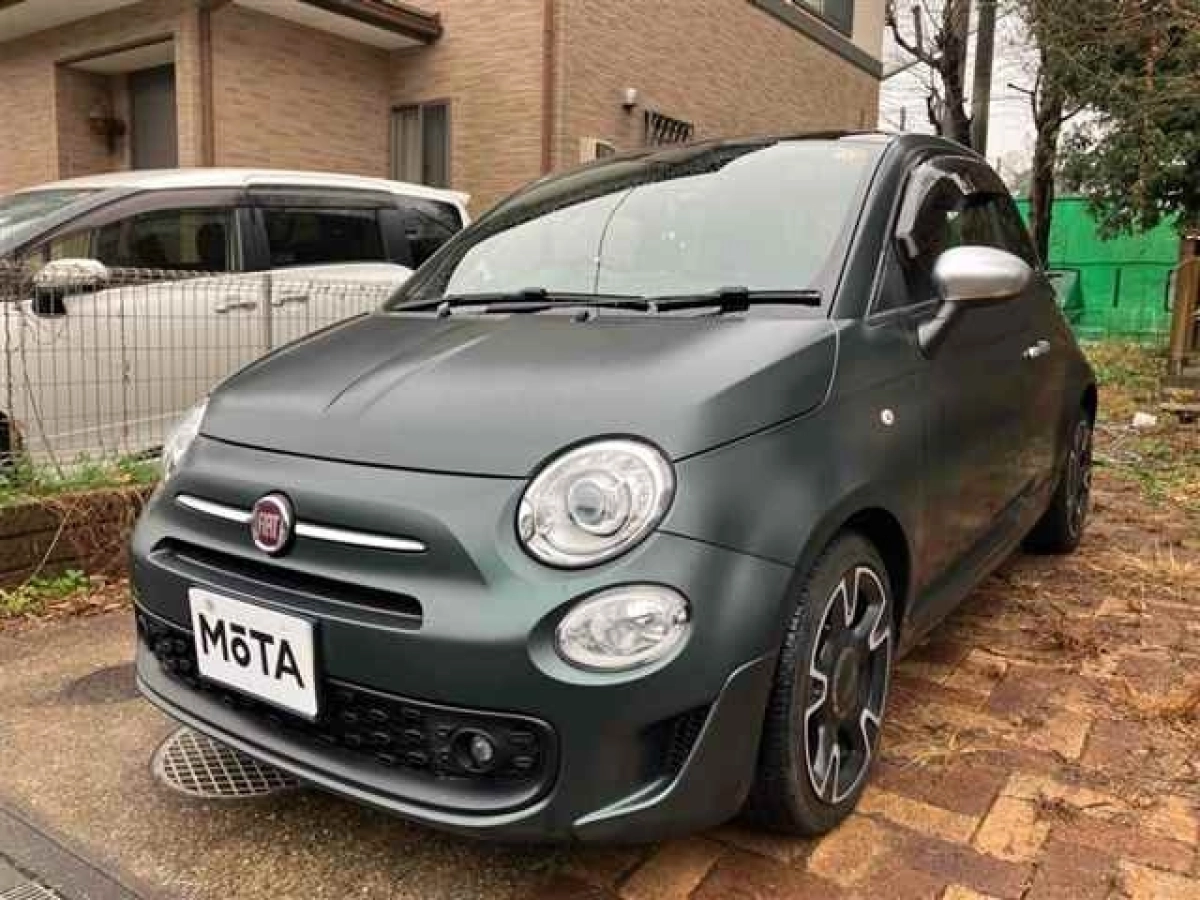 FIAT 500 31209 2020