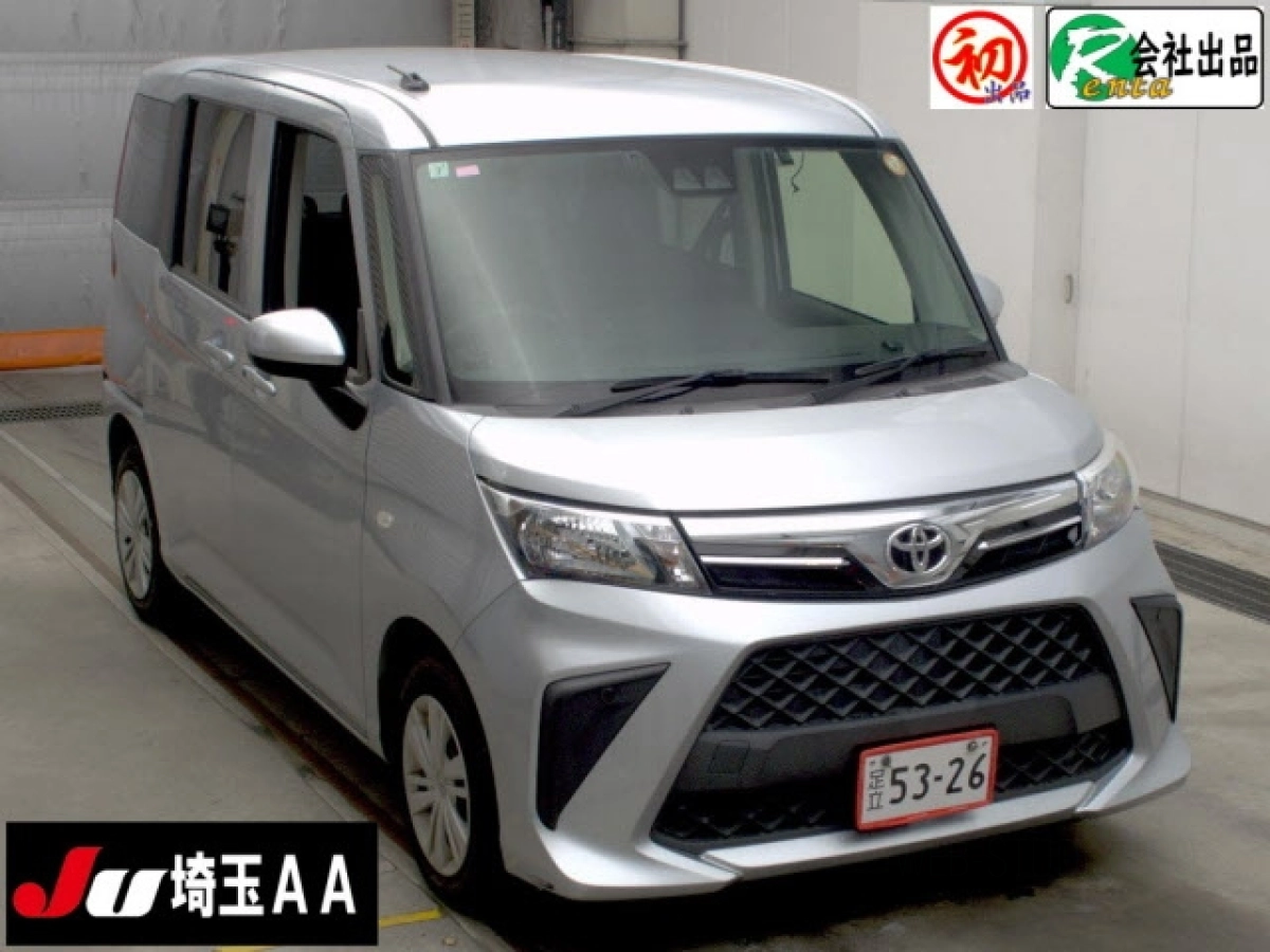 TOYOTA ROOMY M900A 2022