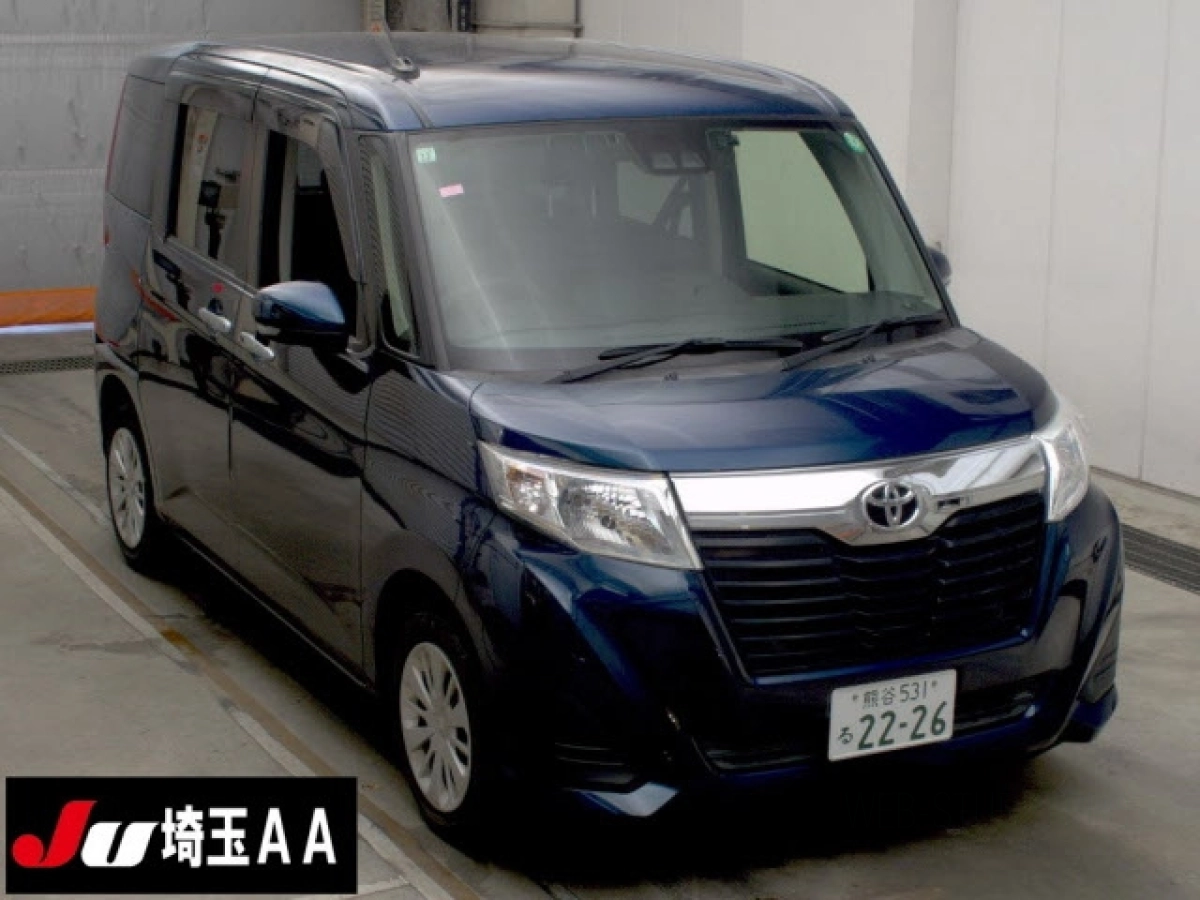 TOYOTA ROOMY M900A 2019