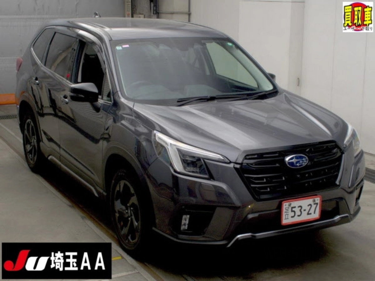 SUBARU FORESTER SK5 2024