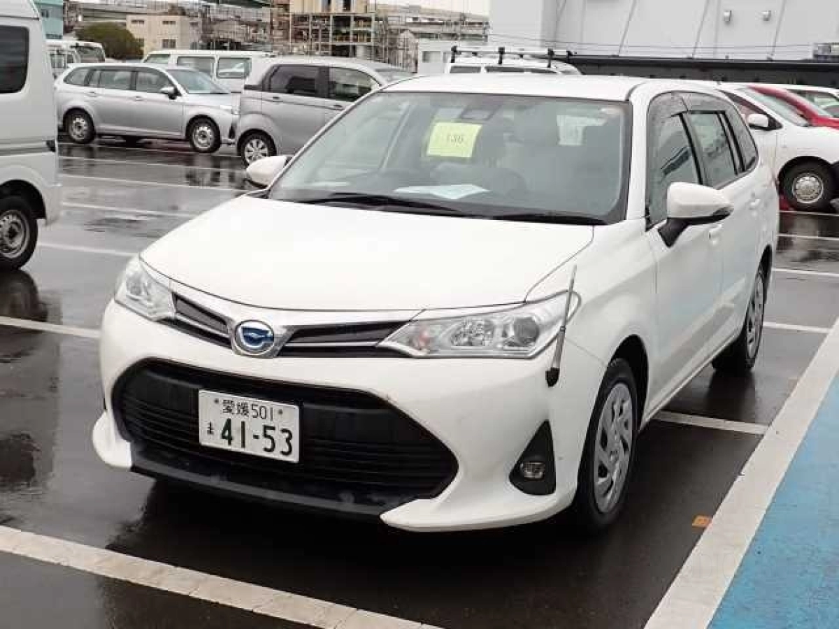 TOYOTA COROLLA FIELDER NKE165G 2021