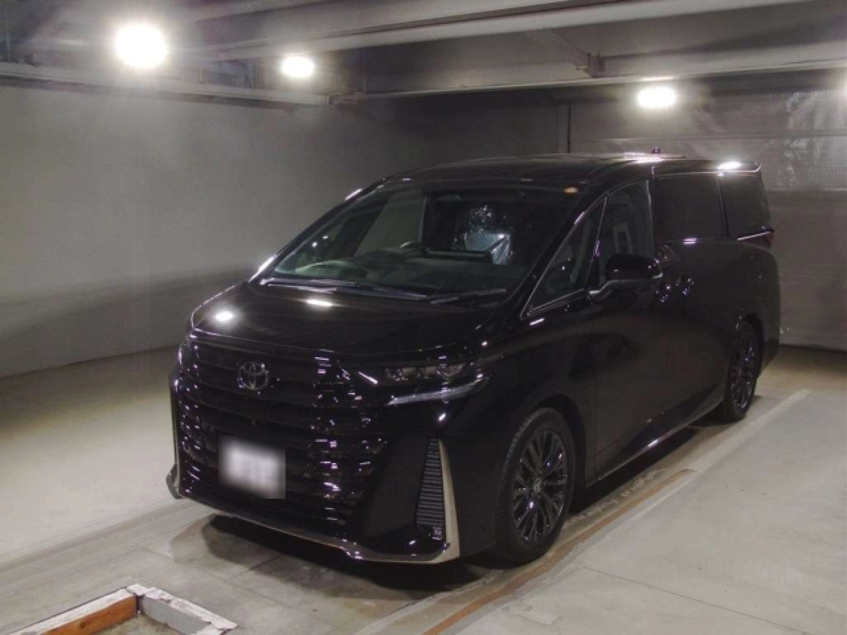 TOYOTA VELLFIRE TAHA40W 2026