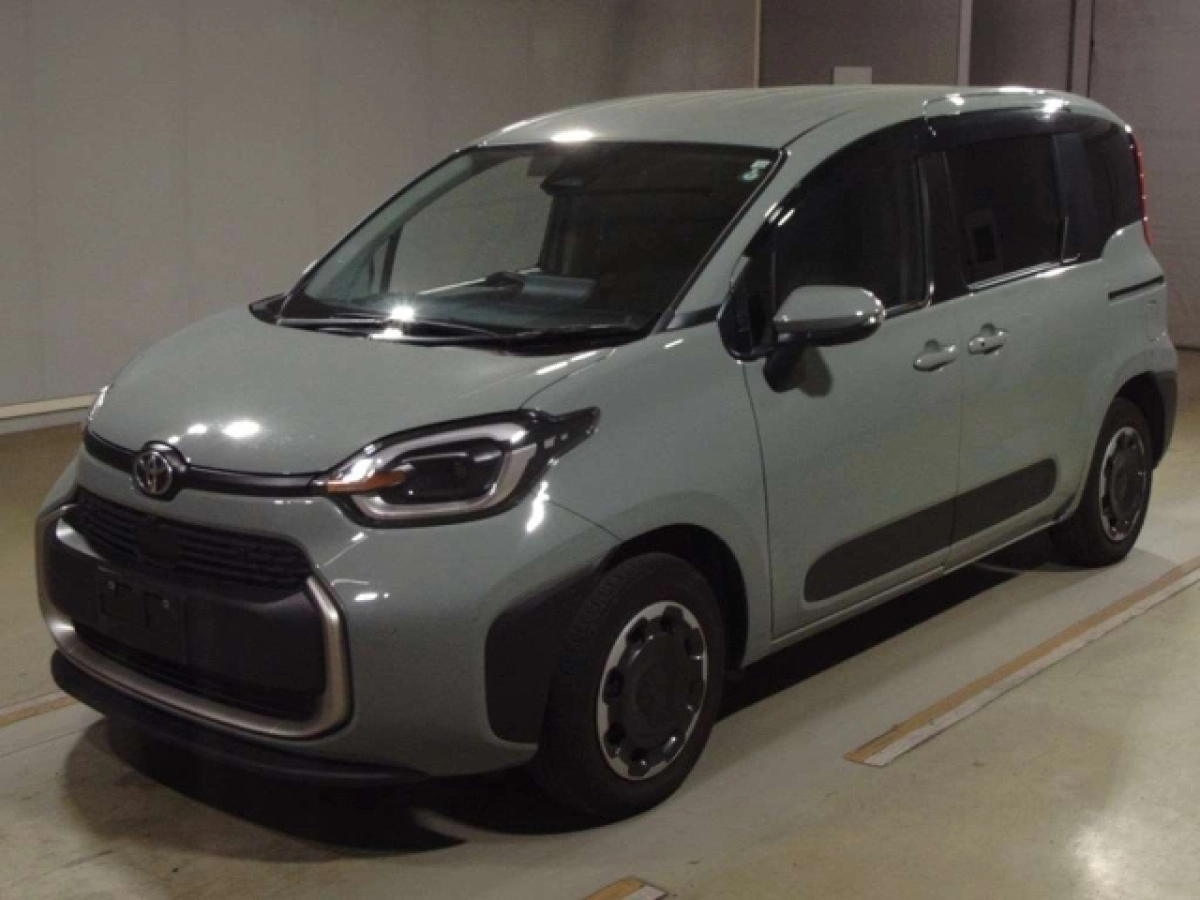 TOYOTA SIENTA MXPL15G 2022