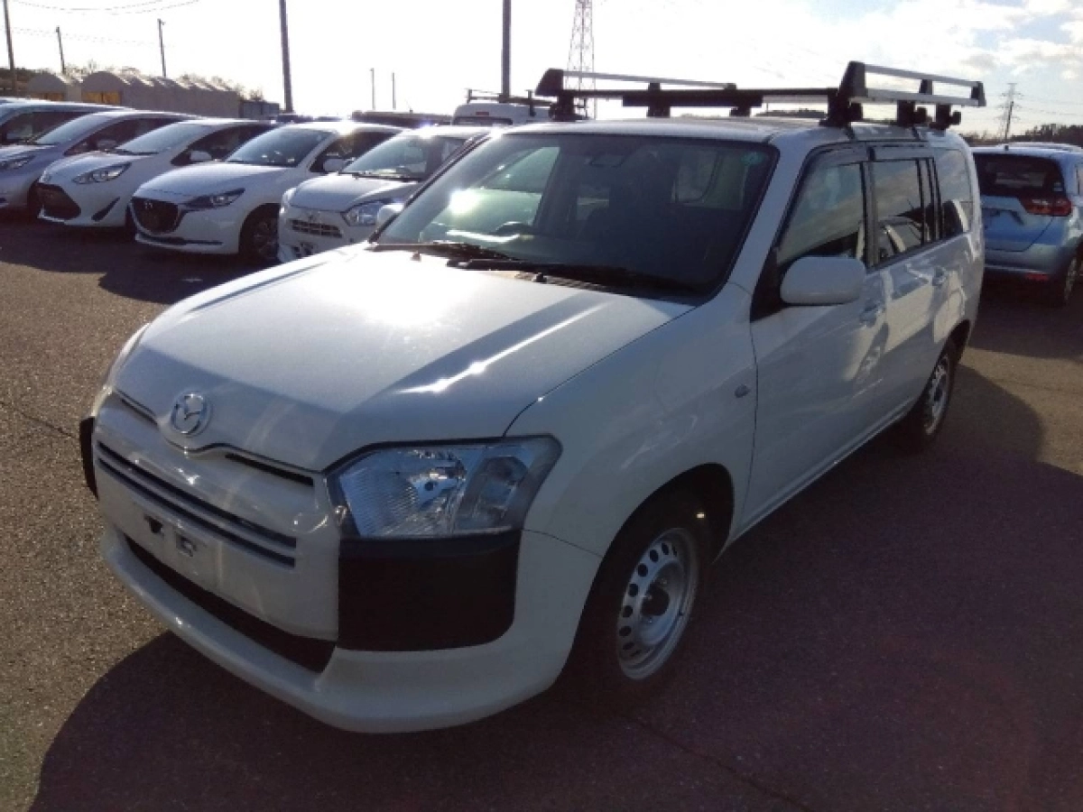 MAZDA FAMILIA VAN NCP160M 2019