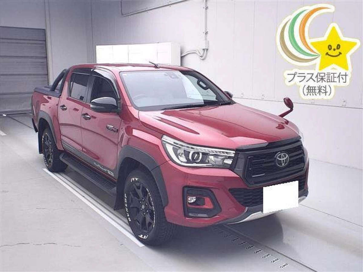 TOYOTA HILUX GUN125 2020