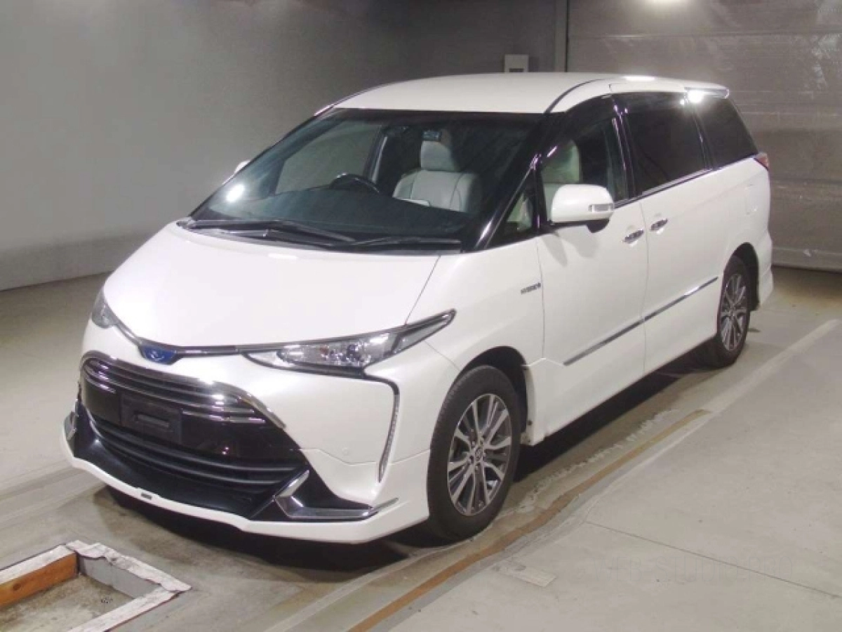 TOYOTA ESTIMA HYBRID AHR20W 2019