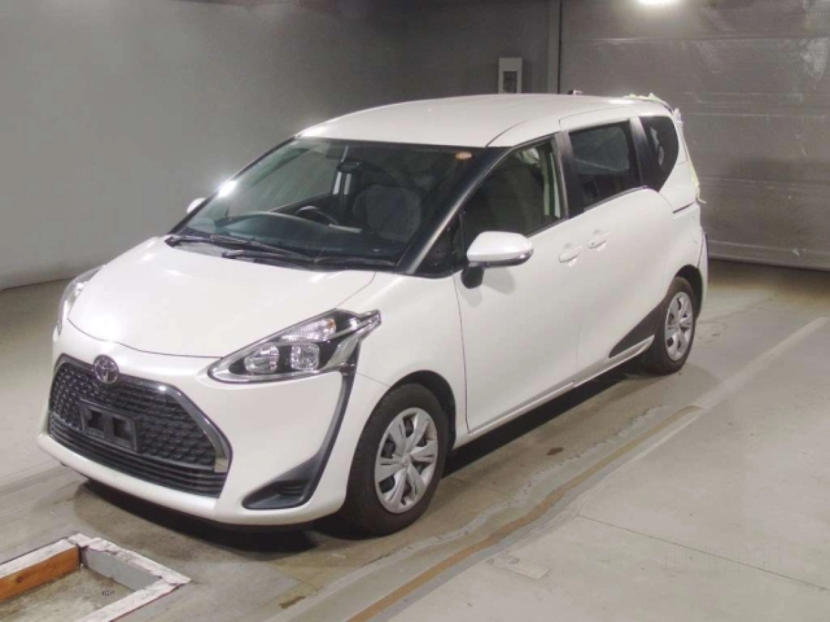TOYOTA SIENTA NSP170G 2019