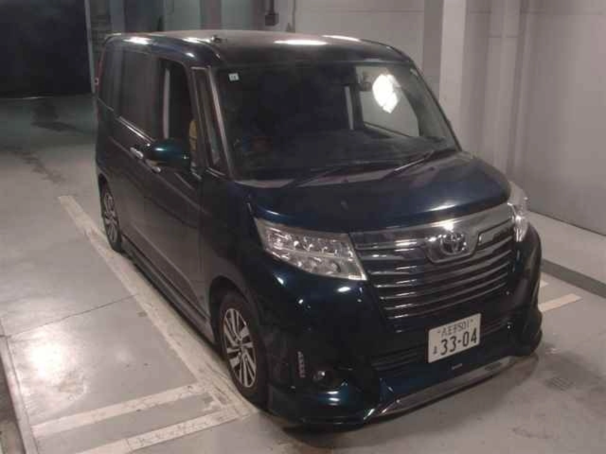 TOYOTA ROOMY M900A 2019