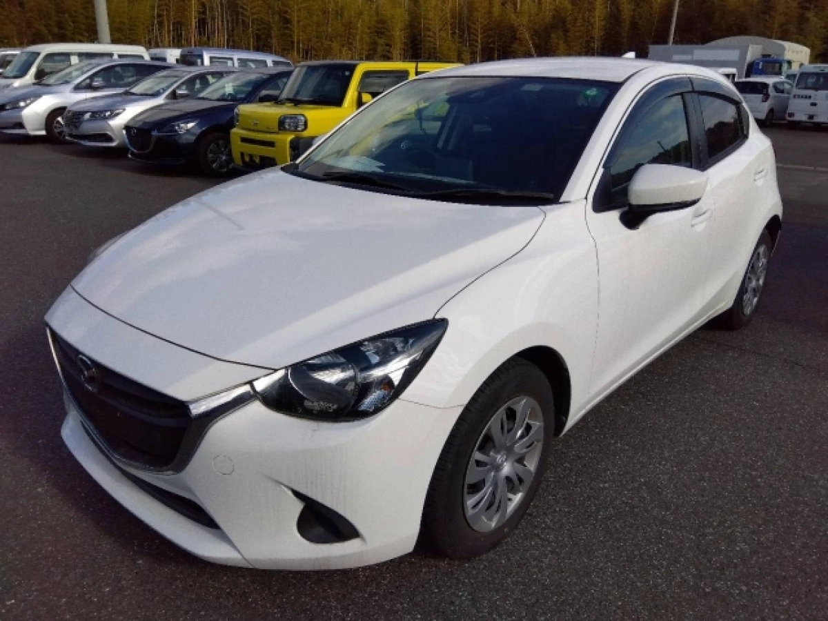 MAZDA DEMIO DJLFS 2019