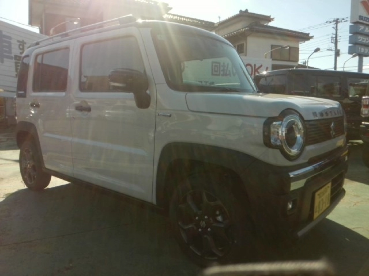 SUZUKI HUSTLER MR92S 2025