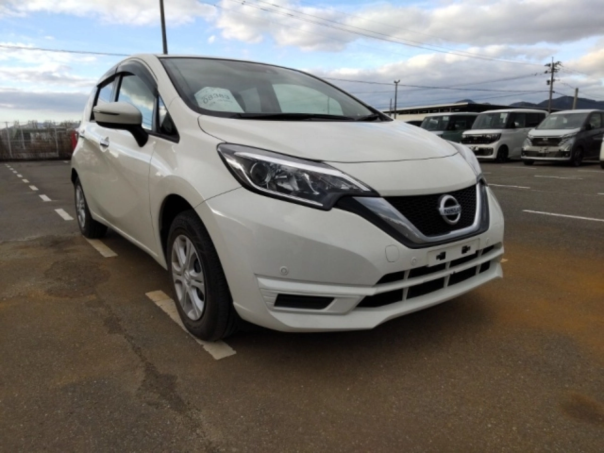 NISSAN NOTE