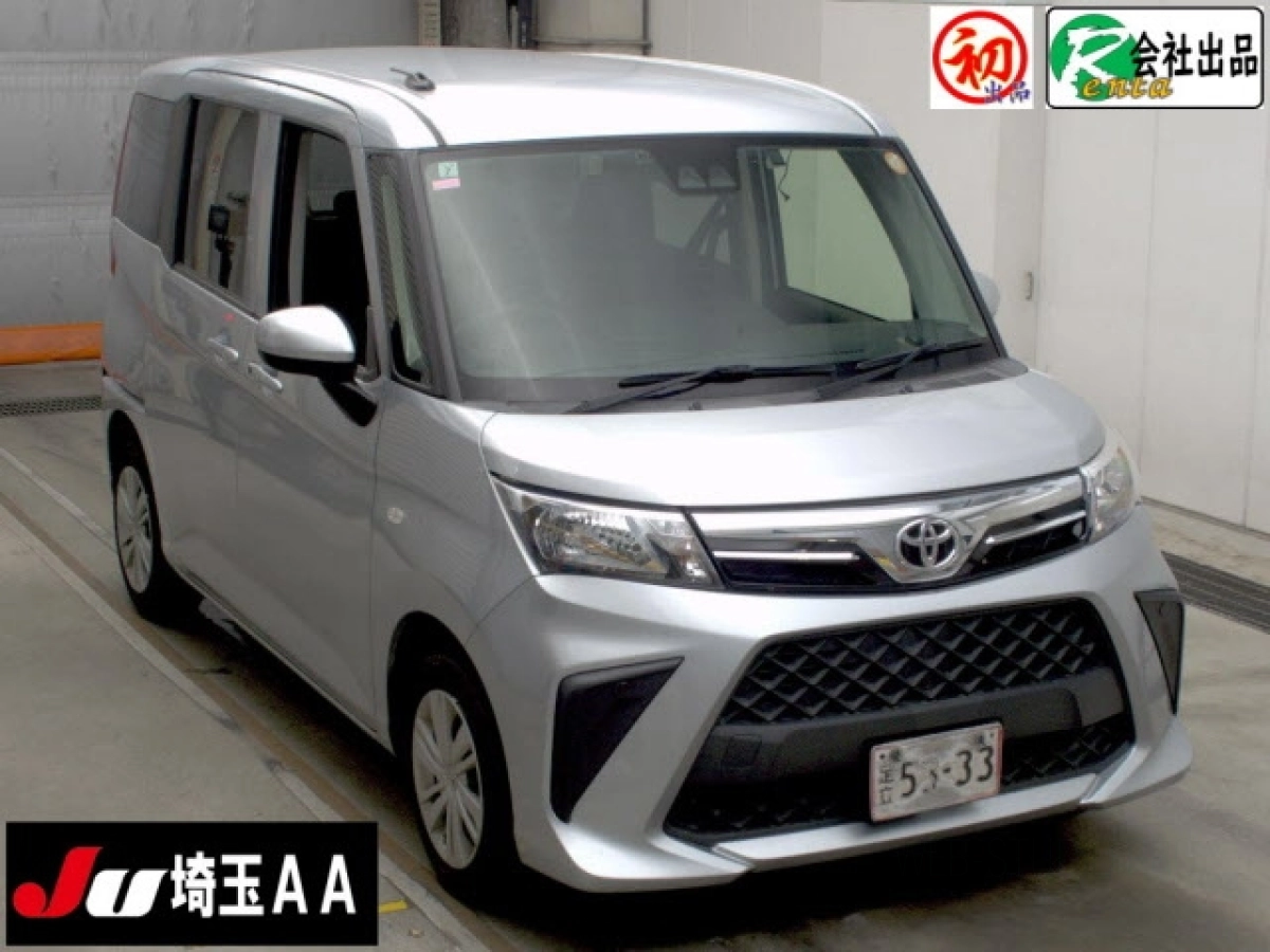 TOYOTA ROOMY M900A 2022