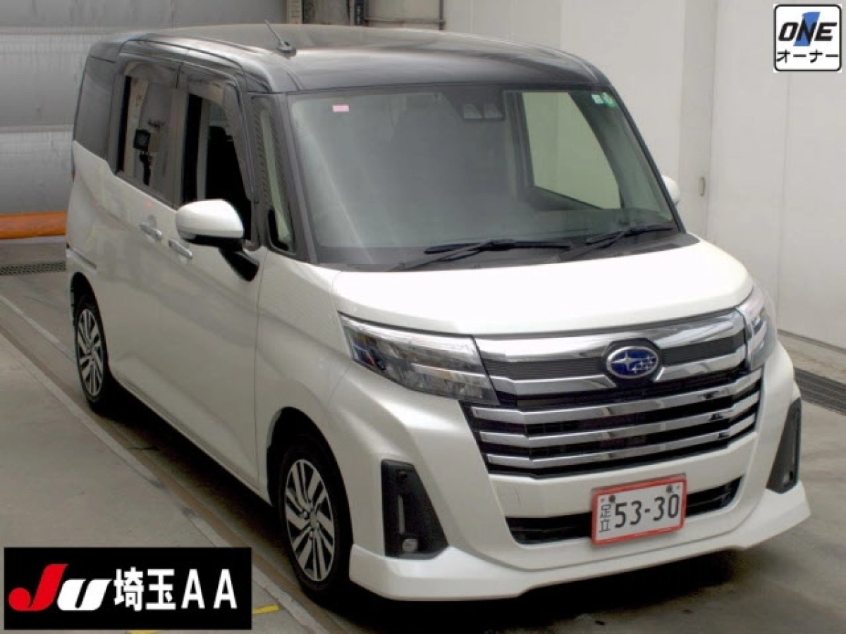 SUBARU JUSTY M900F 2022