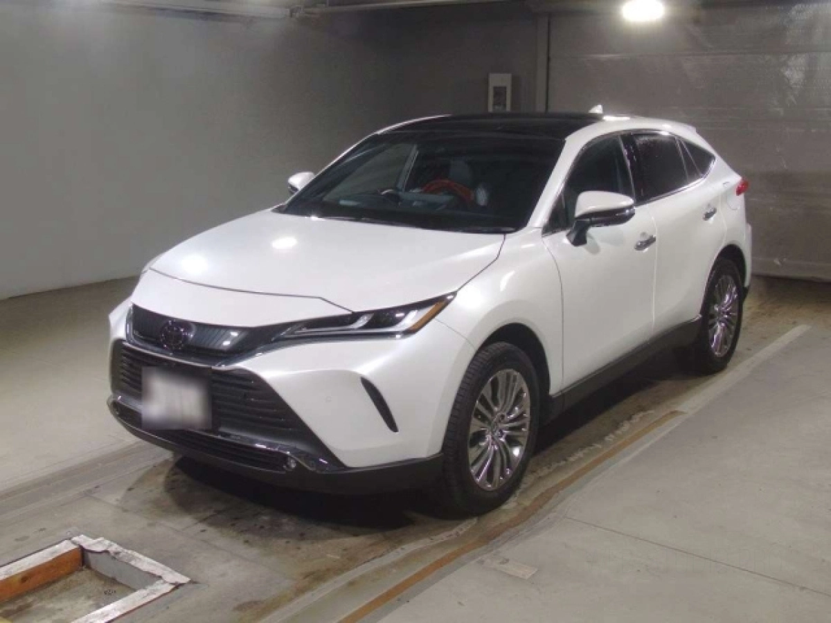 TOYOTA HARRIER MXUA80 2024