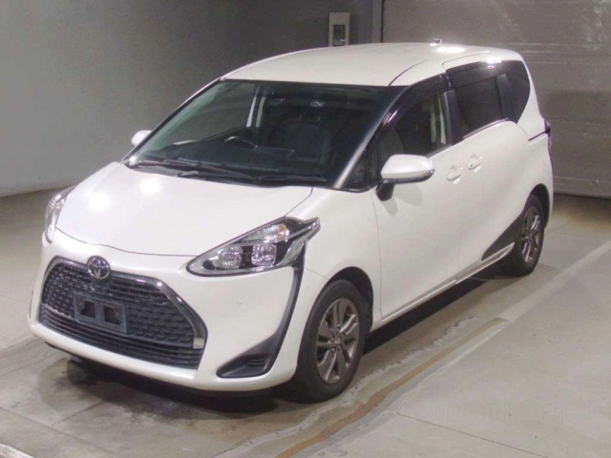 TOYOTA SIENTA NSP170G 2021