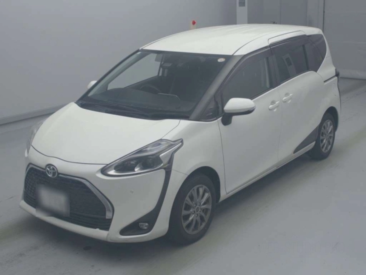 TOYOTA SIENTA NSP170G 2019
