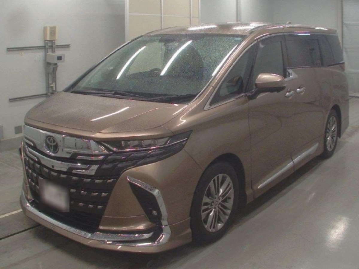 TOYOTA ALPHARD AGH40W 2025