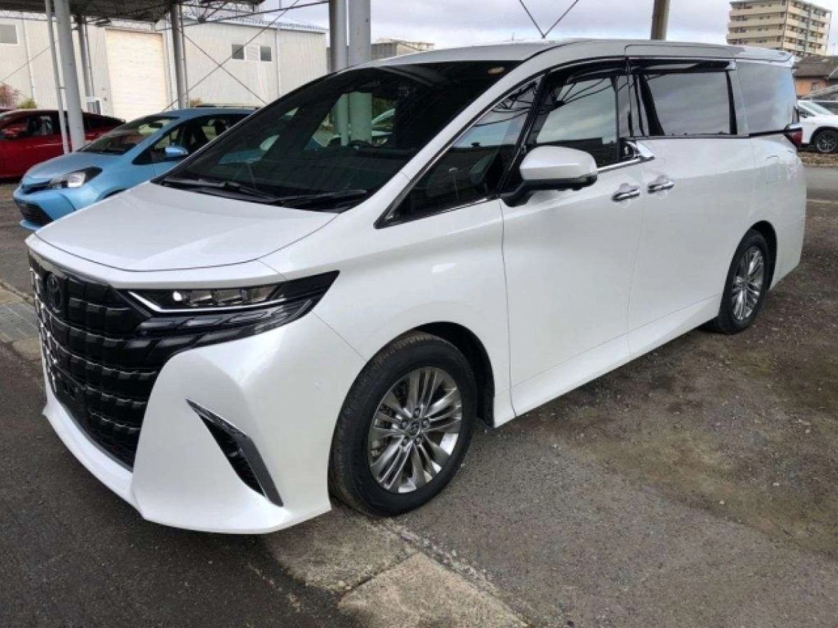 TOYOTA ALPHARD AGH40W 2025