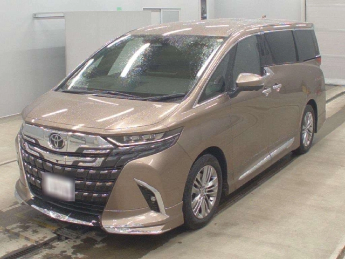 TOYOTA ALPHARD AGH40W 2025