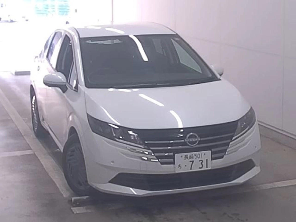 NISSAN NOTE