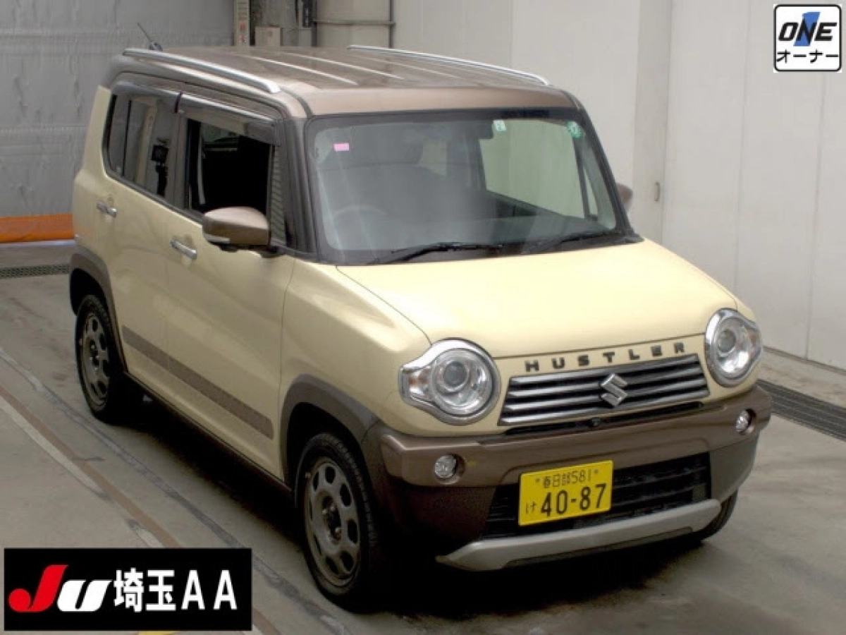 SUZUKI HUSTLER MR41S 2019