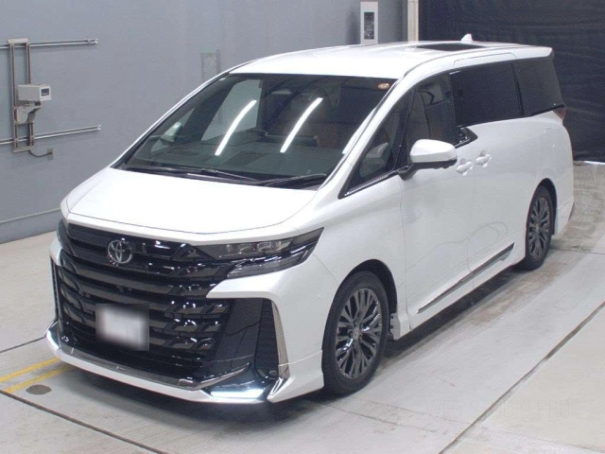 TOYOTA VELLFIRE TAHA40W 2025
