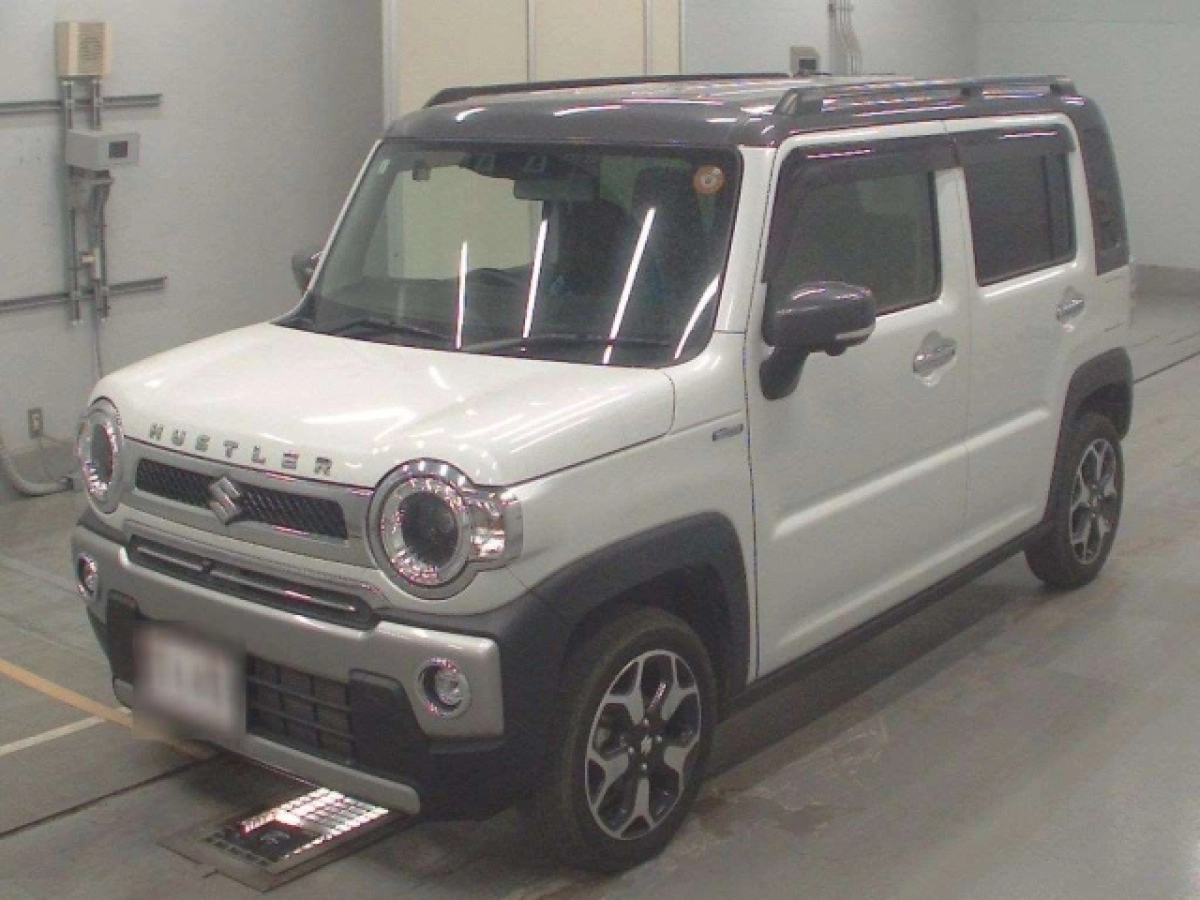 SUZUKI HUSTLER MR52S 2021