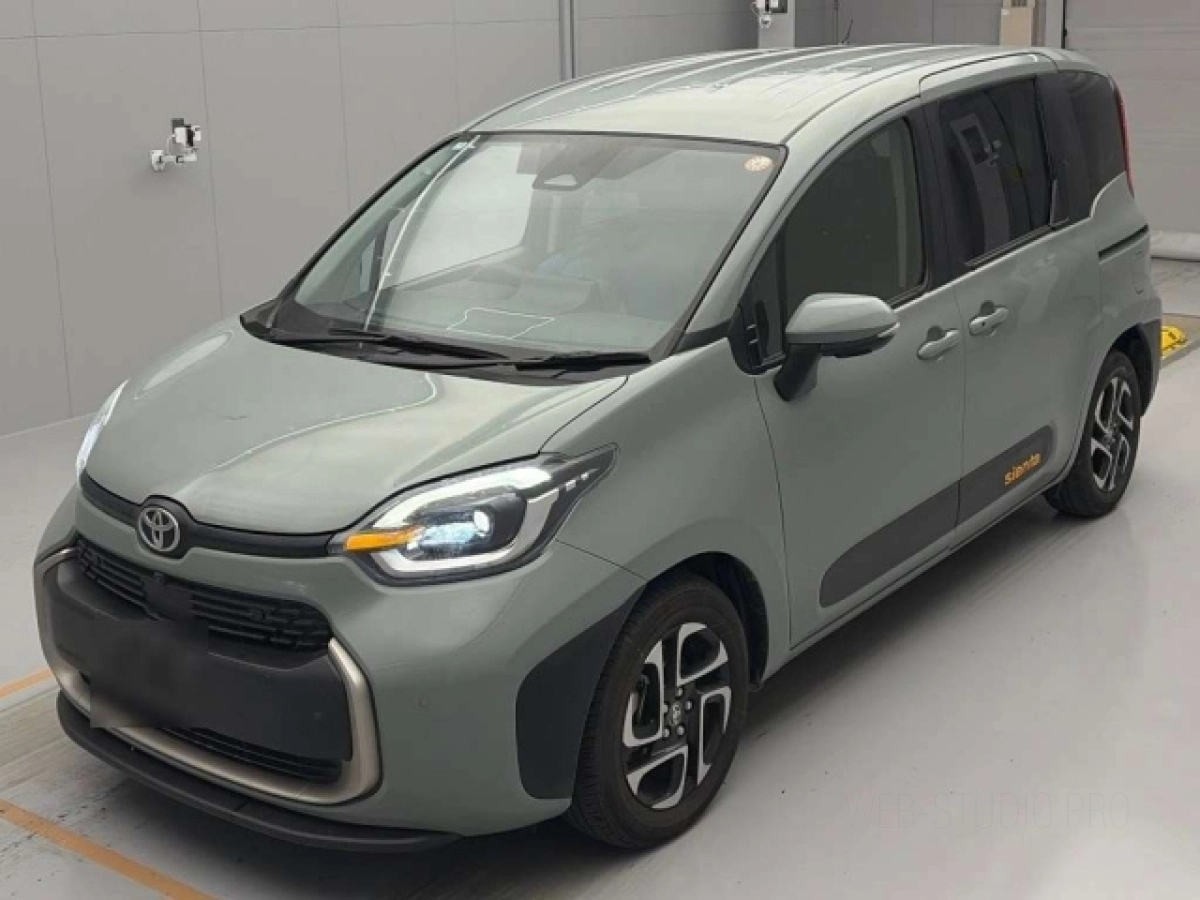 TOYOTA SIENTA MXPL10G 2025