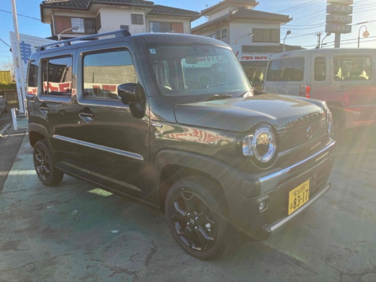 SUZUKI HUSTLER MR52S 2025