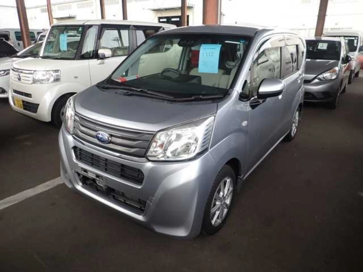 SUBARU STELLA LA150F 2020