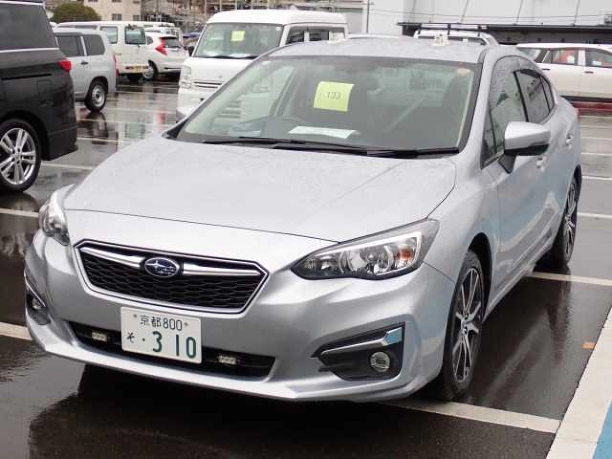 SUBARU IMPREZA G4 GK7 2020