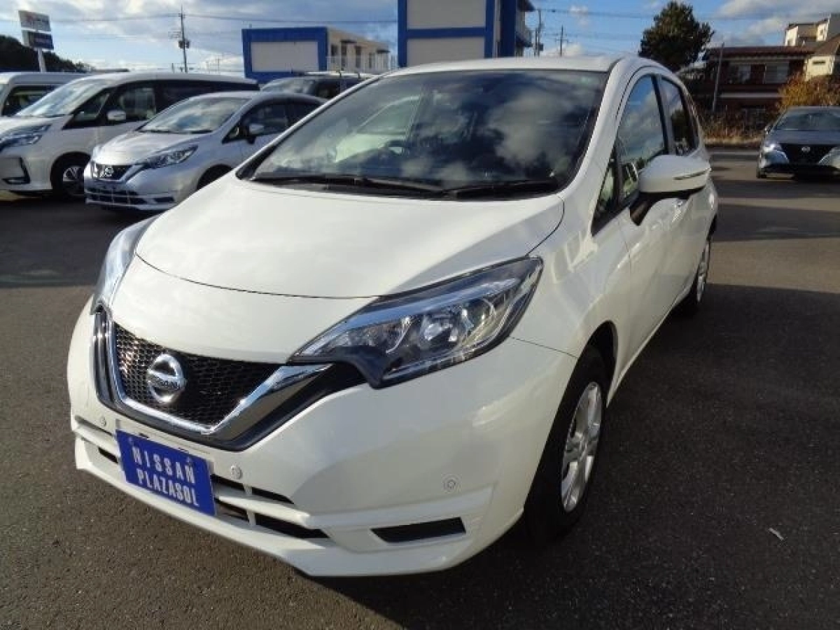 NISSAN NOTE